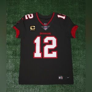 Authentic Tom Brady Tampa Bay Buccaneers Nike Vapor Elite Jersey Size 44/L